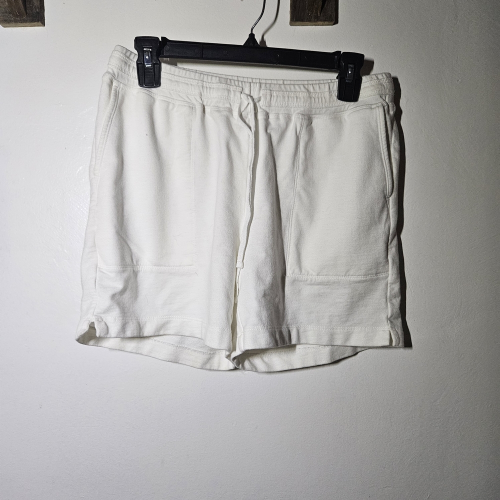 J. Jill Cream Women's Athletic Shorts